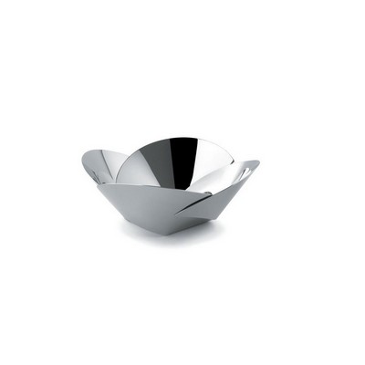 Alessi-Pianissimo Basket in 18/10 stainless steel